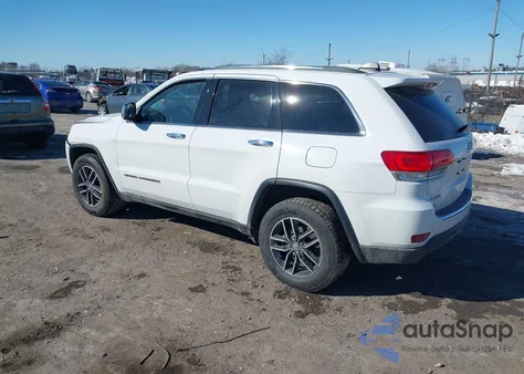 2018 Jeep Grand Cherokee Limited 4X4 из США, поврежденный, VIN 1C4RJFBG3JC437704